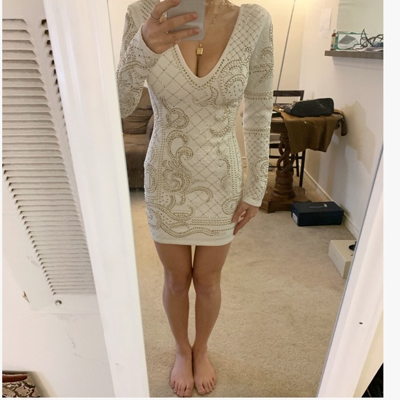 White Bebe dress - Picture 2 of 2